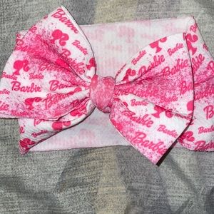 Barbie head wrap